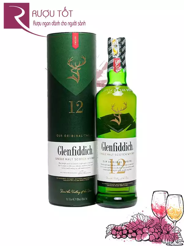 Rượu Glenfiddich 12 Năm Tuổi