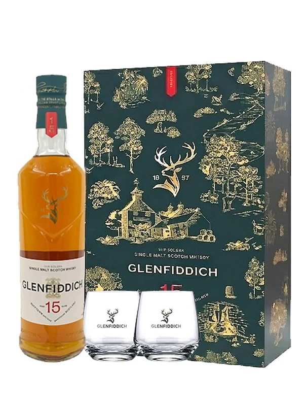 Hộp quà Glenfiddich 15 năm 2027