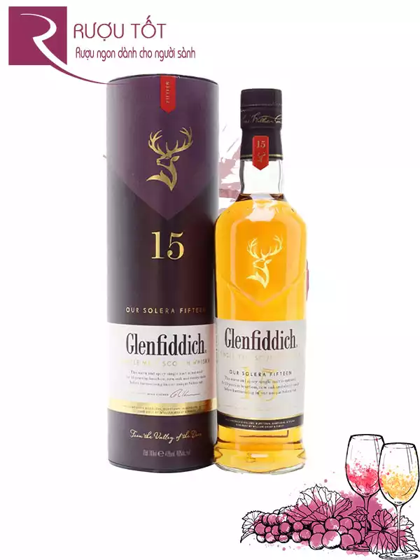 Rượu Glenfiddich 15 Năm Tuổi