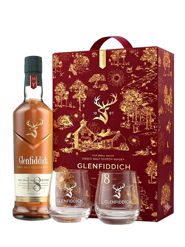 Rượu Glenfiddich 18 Hộp Quà Tết 2027