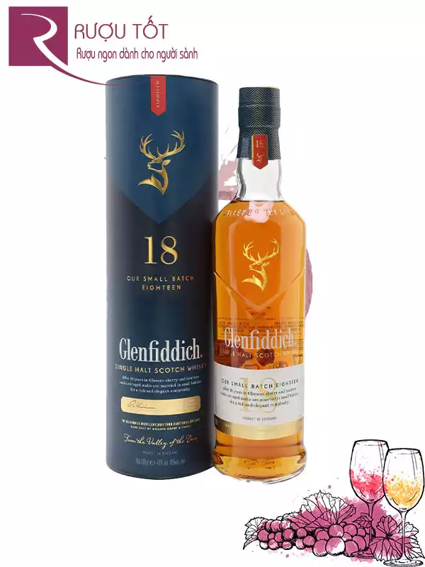 Rượu Glenfiddich 18 Năm Tuổi