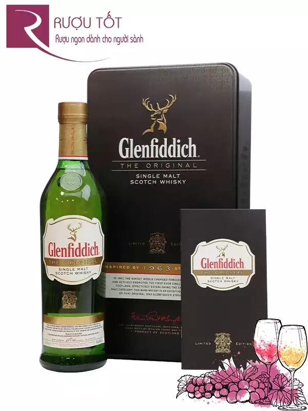 Rượu Glenfiddich 1963 Original