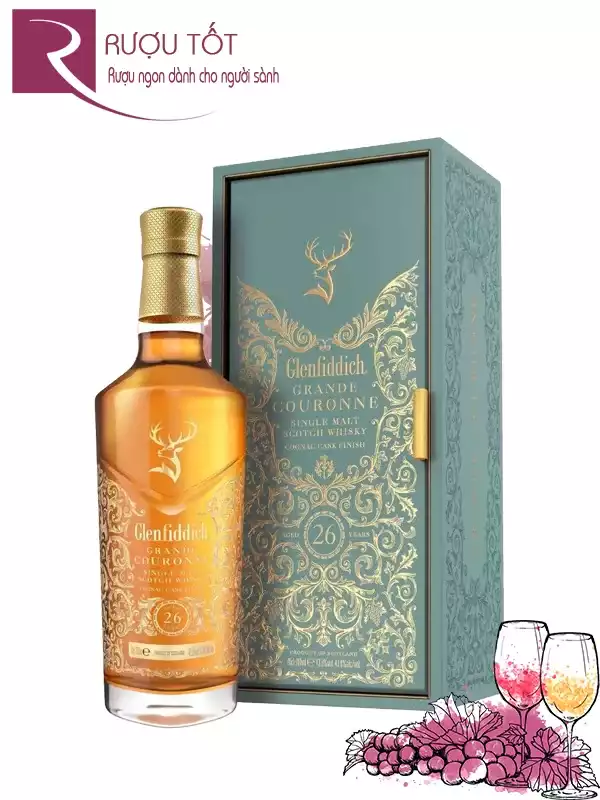 Rượu Glenfiddich 26 Grand Couronne 43,8%