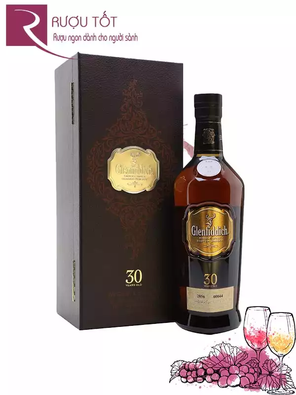 Rượu Glenfiddich 30 Years Old