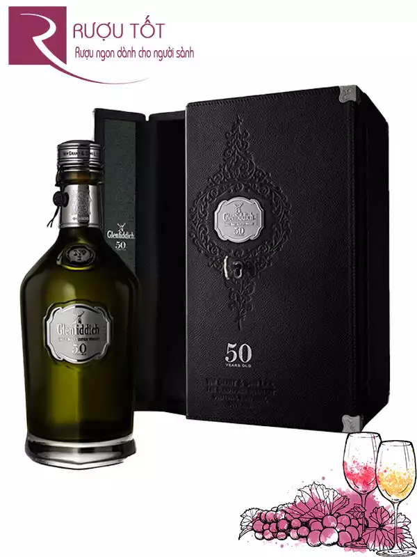 Rượu Glenfiddich 50 Years Old 46,1%