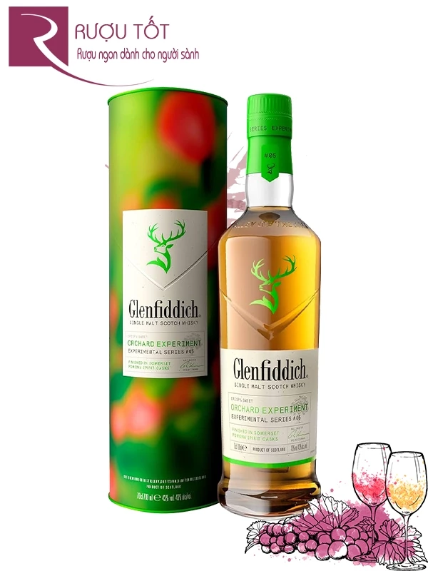 Rượu Glenfiddich Orchard Experiment Series