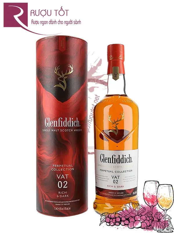 Rượu Glenfiddich VAT 02 Perpetual Collection