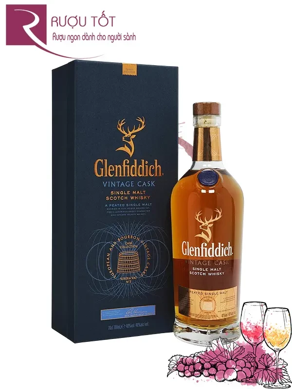 Rượu Glenfiddich Vintage Cask