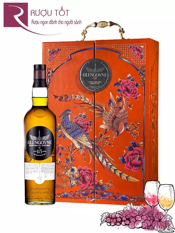 Rượu Glengoyne 15 Bản Hộp Quà Tết 2026
