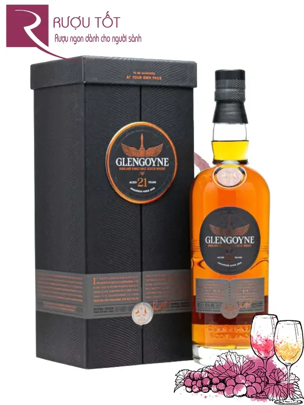 Rượu Glengoyne 21