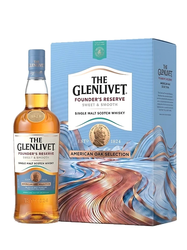 Glenlivet Founder's Reserve Hộp quà 2027