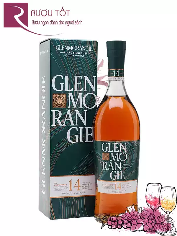 Rượu Glenmorangie 14 Quinta Ruban