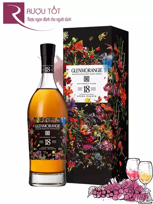 Rượu Glenmorangie 18 Azuma Makoto Limited Edition