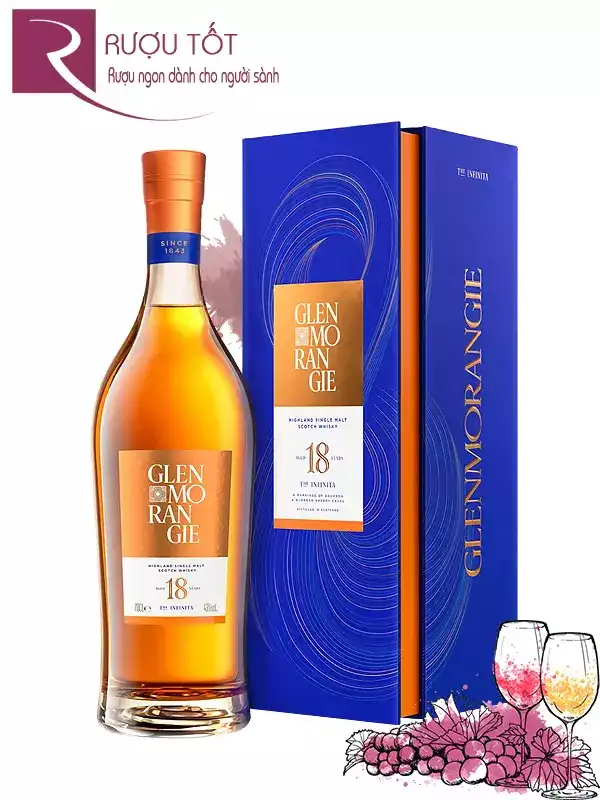 Rượu Glenmorangie 18 Infinita Limited Edition