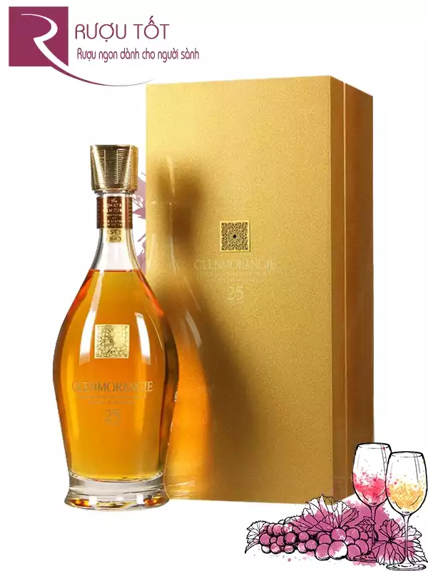 Rượu Glenmorangie 25 Year Old