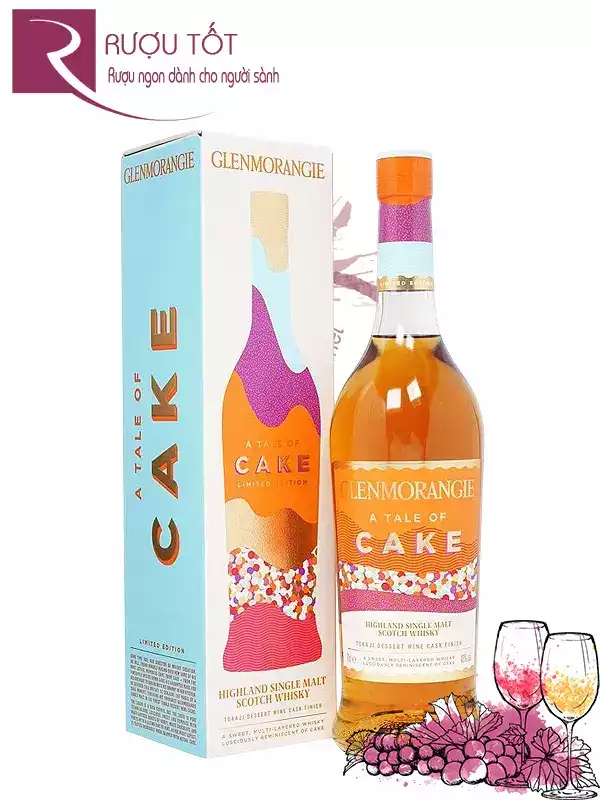 Rượu Glenmorangie A Tale of Cake