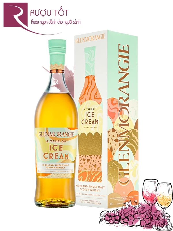 Rượu Glenmorangie Tale of Ice Cream