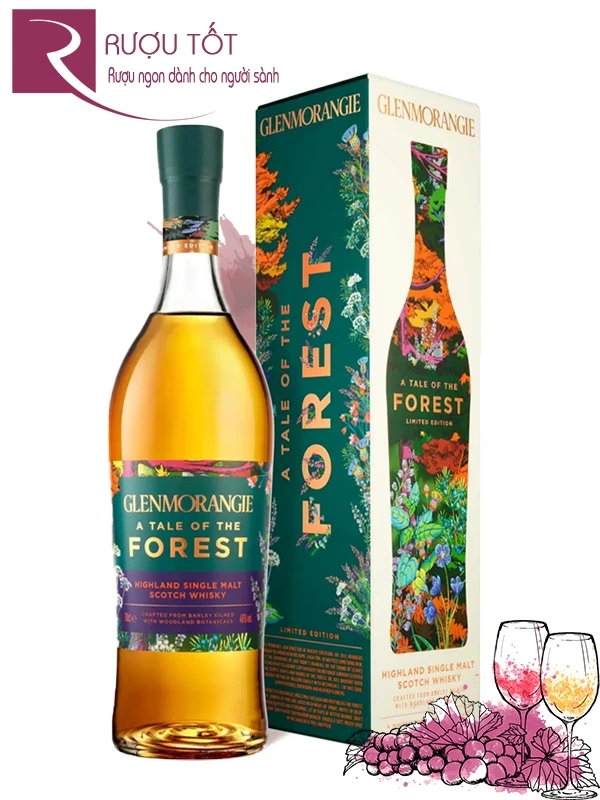 Rượu Glenmorangie A Tale Of The Forest Limited Edition