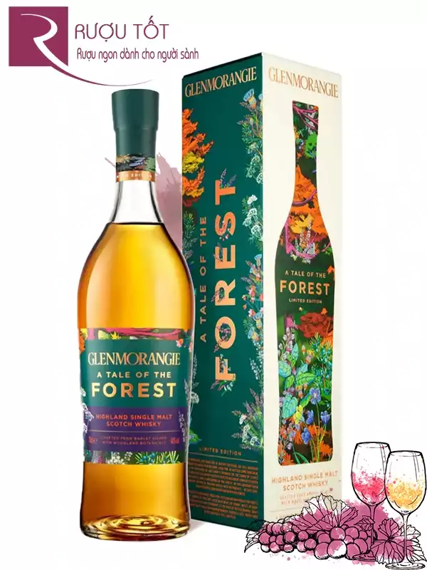 Rượu Glenmorangie A Tale Of The Forest Limited Edition