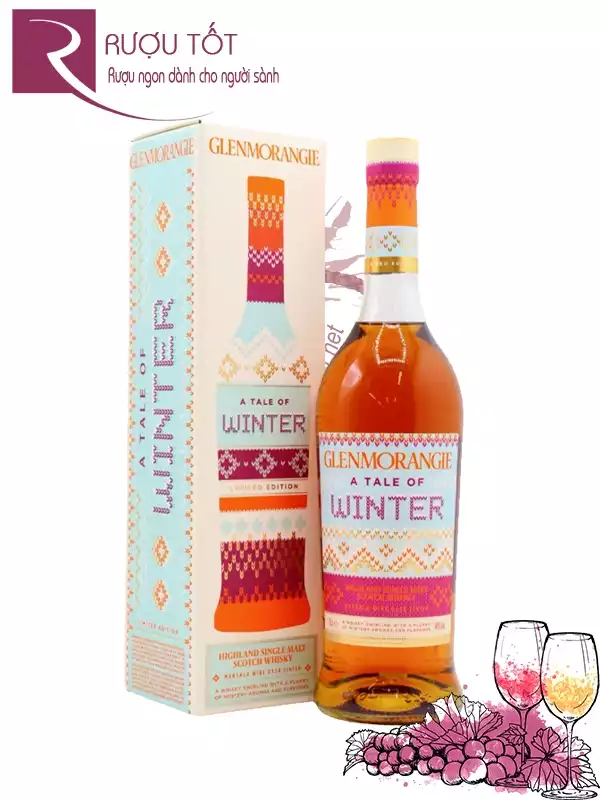 Rượu Glenmorangie A Tale of Winter