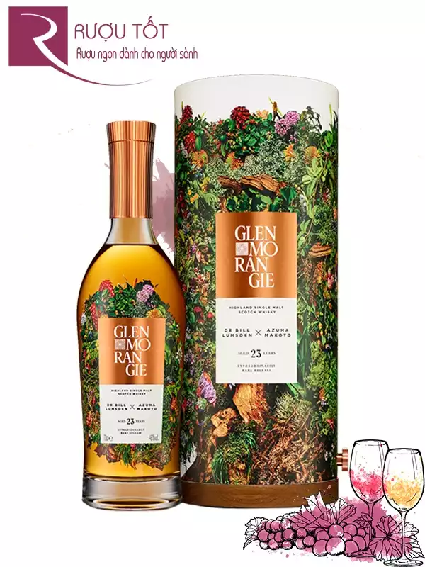 Rượu Glenmorangie 23 Azuma Makoto