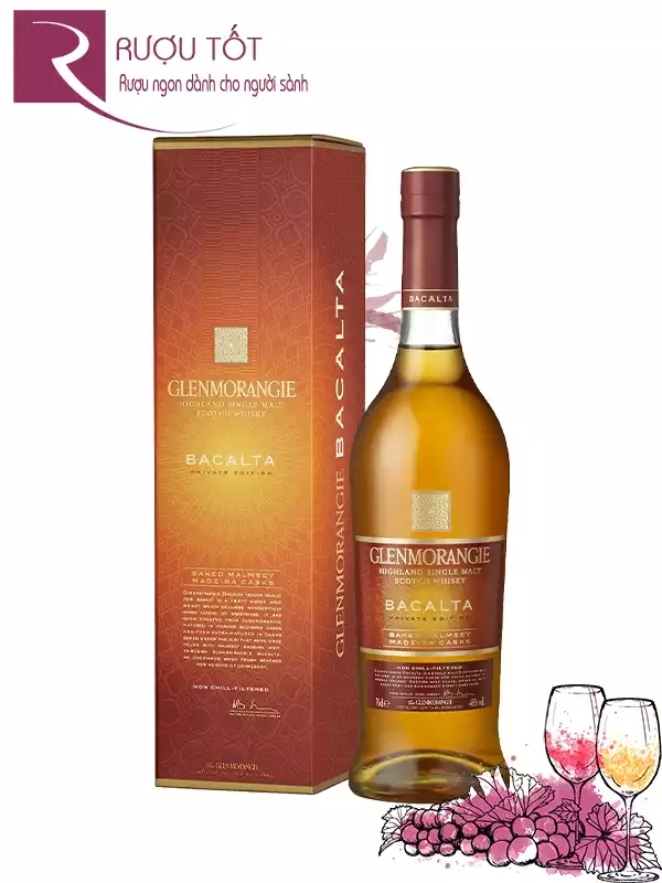 Rượu Glenmorangie Bacalta Private Edition