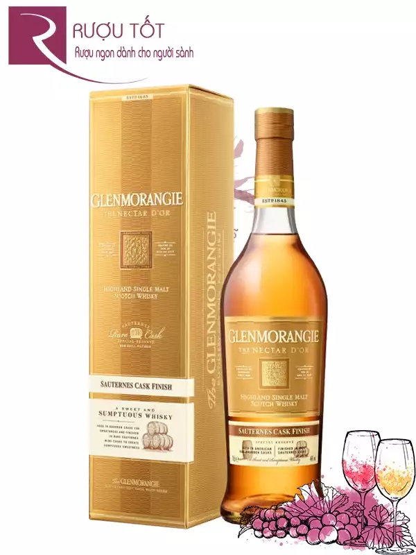 Rượu Glenmorangie Nectar d'Or