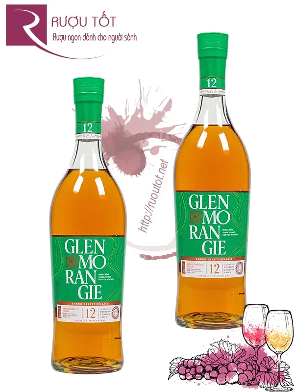 Rượu Glenmorangie Palo Cortado 12 Năm Tuổi