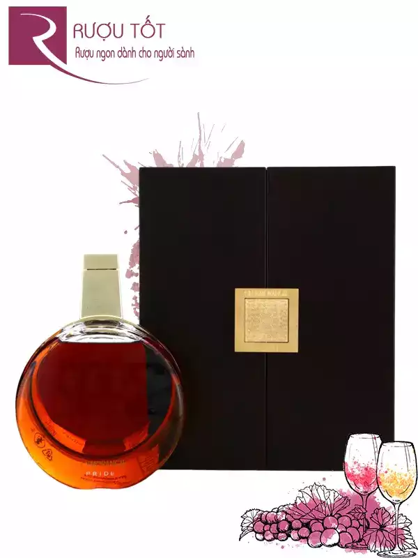 Rượu Glenmorangie Pride 1981