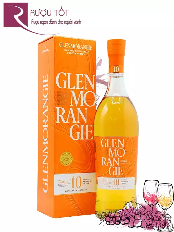 Rượu Glenmorangie The Original 10 Năm