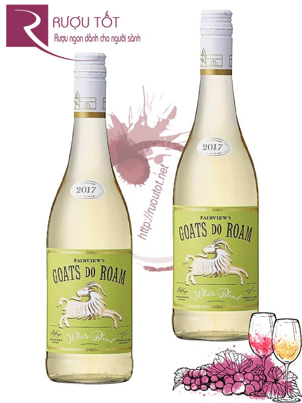 Rượu Vang Goats do Roam White Western Cape