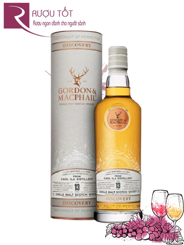 Rượu Whisky Gordon And Macphail Caol Ila 13