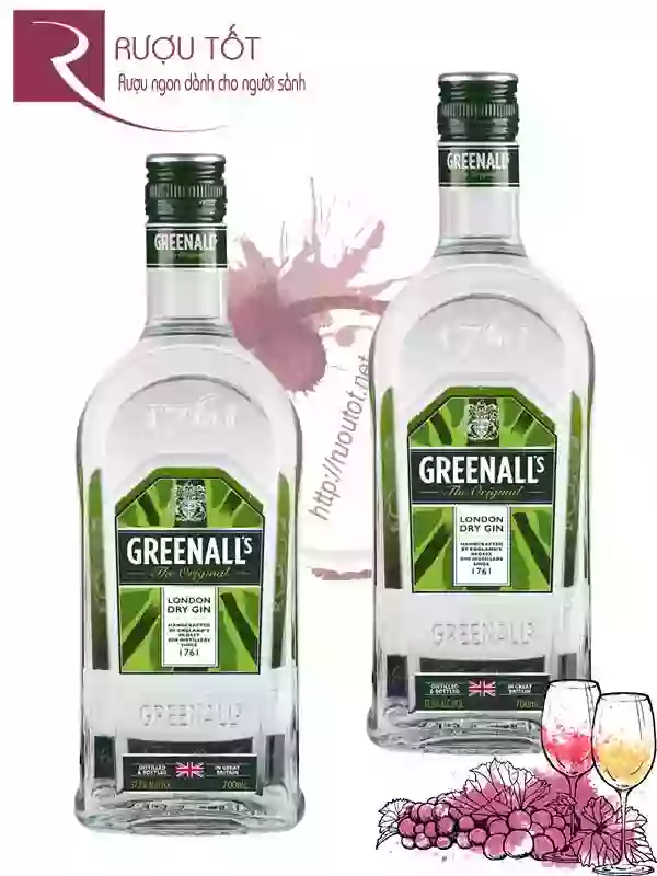 Rượu Greenall's Original Gin 700ml