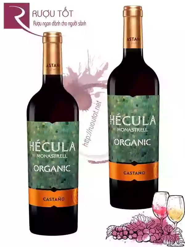Rượu Vang Hecula Vino Monastrell