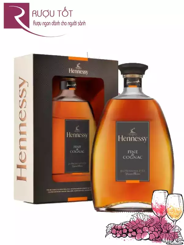 Rượu Hennessy Fine De Cognac