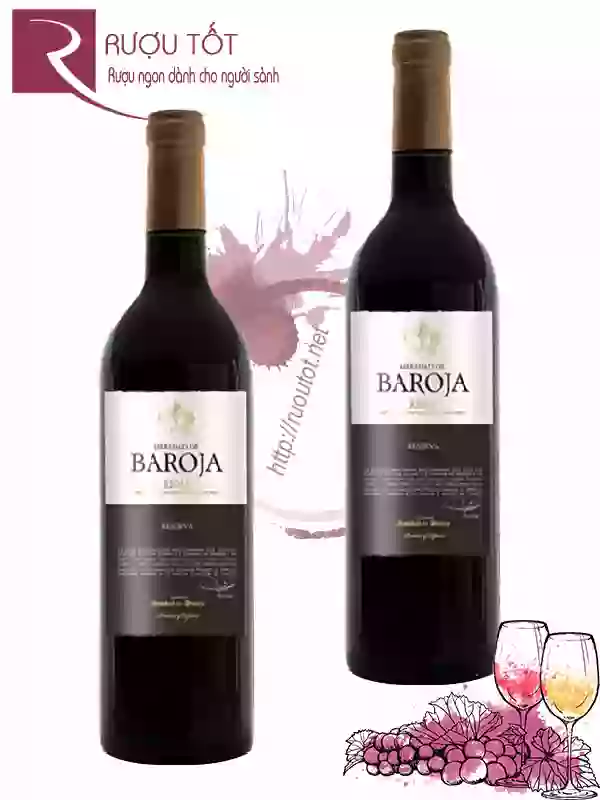 Rượu Vang Heredad de Baroja Reserva
