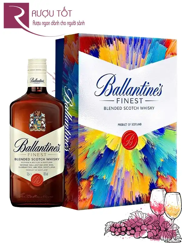 Ballantine's Finest Hộp Quà Tết năm 2026