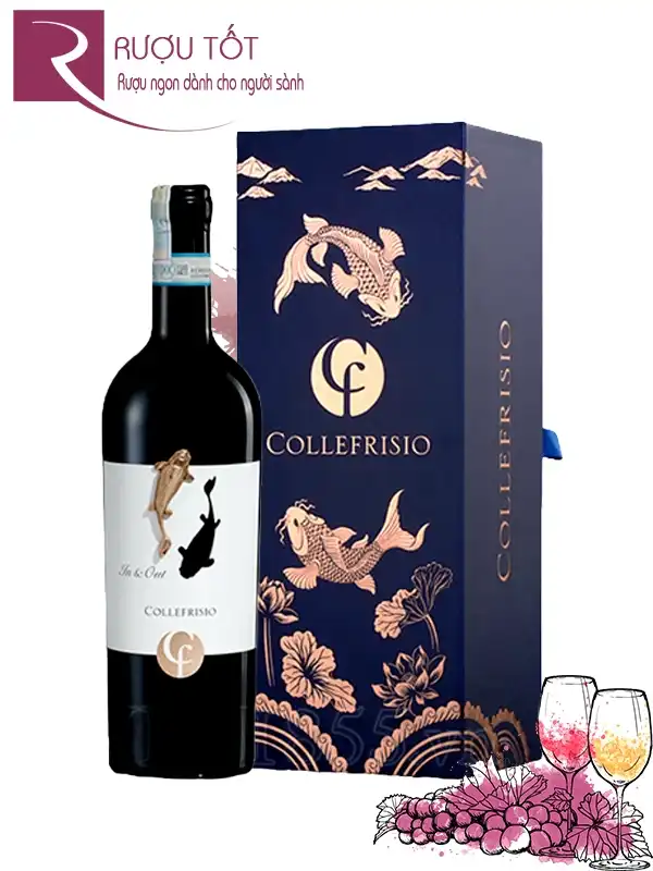 Hộp quà rượu vang Collefrisio In & Out