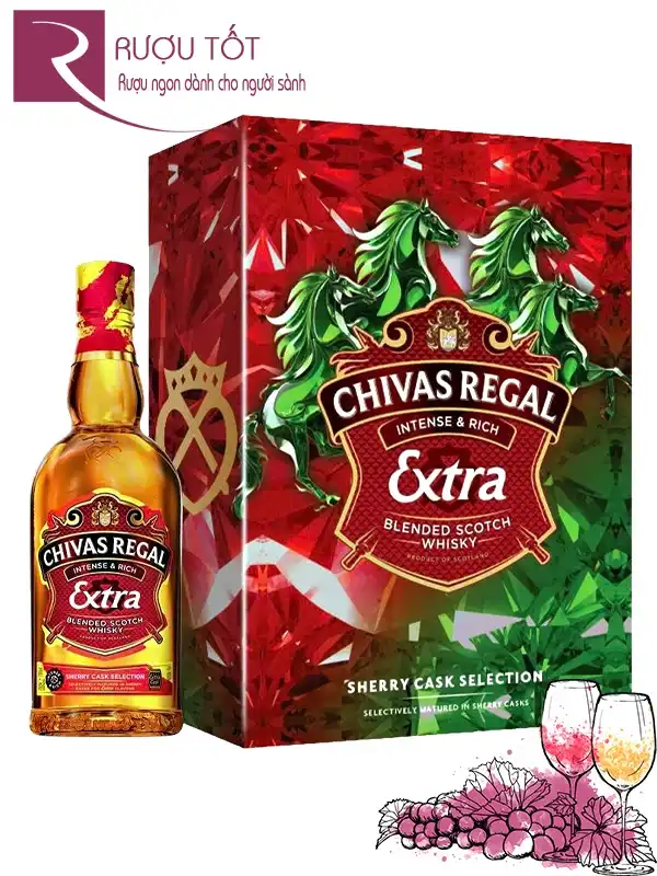 Rượu Chivas 13 Hộp Quà 2026