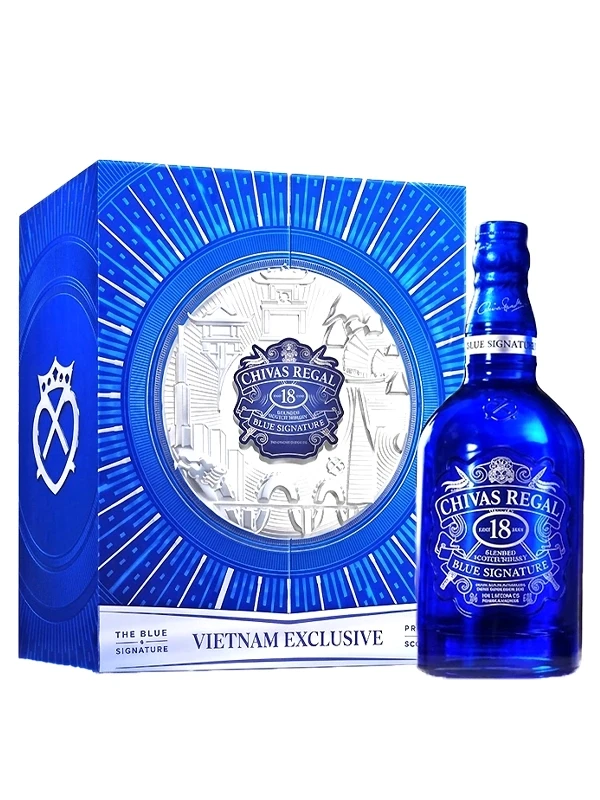 Chivas 18 Blue Signature Hộp Quà 2027