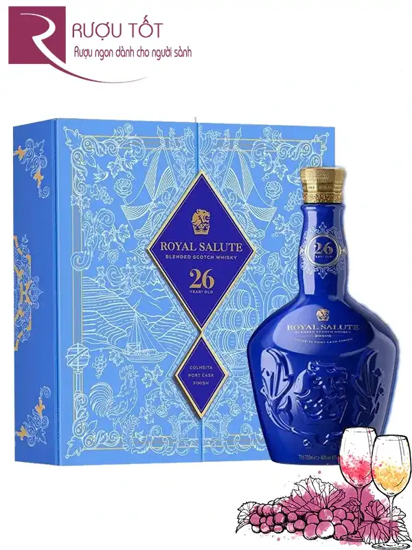 Rượu Chivas 26 Hộp quà Tết 2026