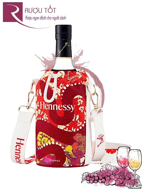 Hộp quà tết Hennessy VSOP năm 2025