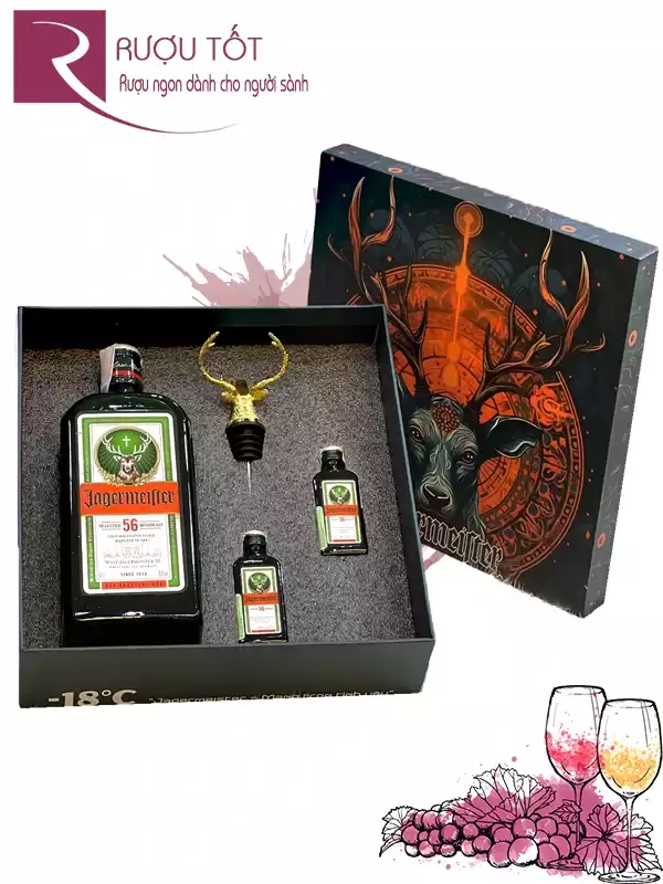 Hộp quà Jagermeister 2025