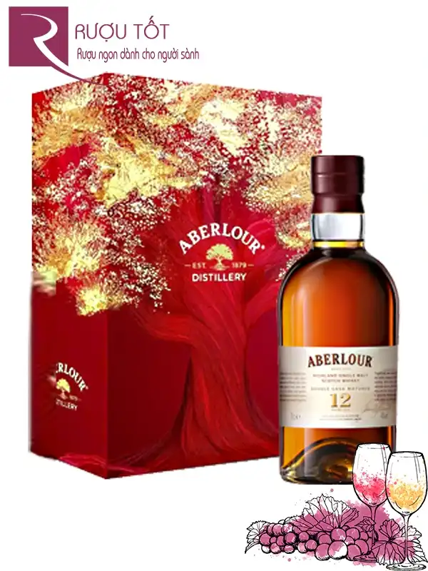 Rượu Aberlour 12 Hộp quà Tết 2026