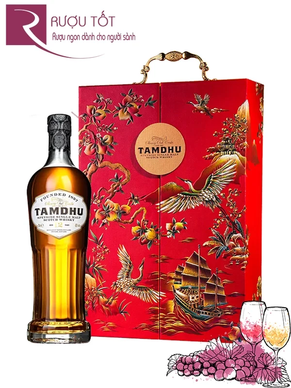 Rượu Tamdhu 12 Hộp quà Tết 2026