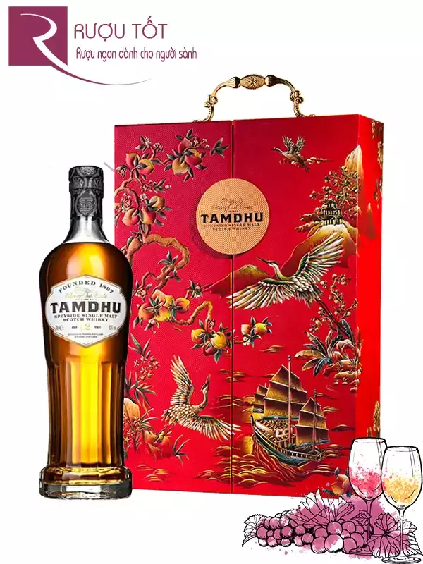 Rượu Tamdhu 12 Hộp quà Tết 2026