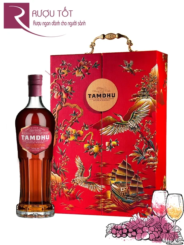 Rượu Tamdhu 2009 Bản hộp quà Tết 2026