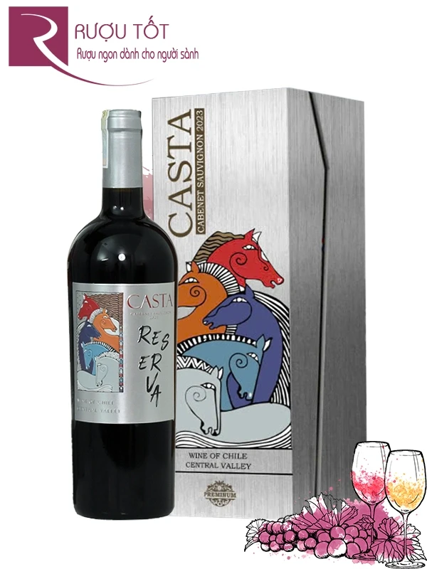 Hộp quà Tết Casta Reserva
