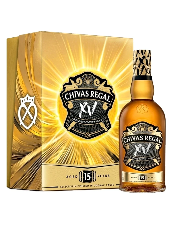 Hộp Quà Tết Chivas Regal 15 năm 2027