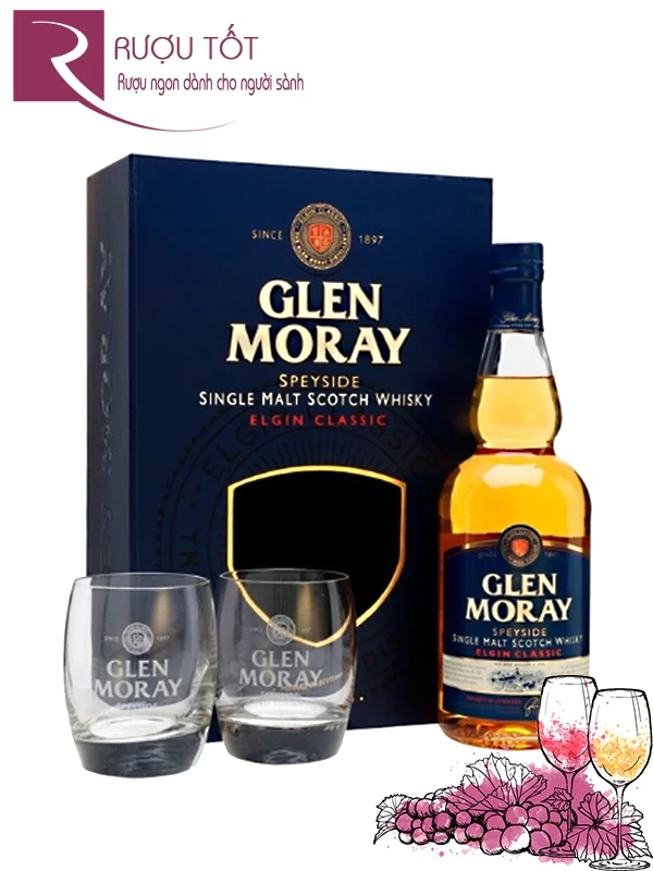 Hộp Quà Tết Glen Moray 2025